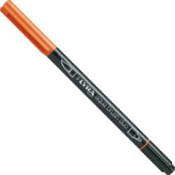 LYRA Double Tip Aqua Duo Химикал маркер Orange 1 бр (6520013)