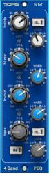 Midas Parametric Equaliser 512 V2 Equalizer (PARAMETRIC-EQUALISER-512-V2)