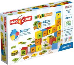 Geomag Cuburi magnetice Geomag - Matematica, 61 piese (G257) Jucarii de constructii magnetice