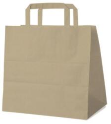 WIMEX Pungă de hârtie maro 26+17 x 25 cm [50 buc]