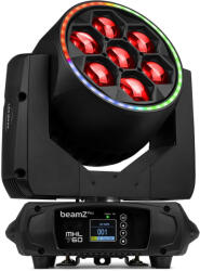 BeamZ MHL760 LED ZOOM 7x60W 2 db robotlámpa + koffer