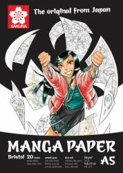 Sakura Manga Скицник 20 A5 250 g (99MANPADA5)