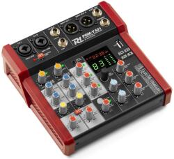 Power Dynamics PDM-Y401 4 csatornás stúdió/zenekari keverő, Bluetooth, MP3