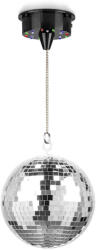 Fuzzix MB20ML Diszkógömb, tükörgömb + Motor + LED világítás (20 cm)