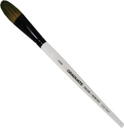 Daler-Rowney Graduate Watercolour Brush Pony & Synthetic Овална четка 3/4 (212154075)
