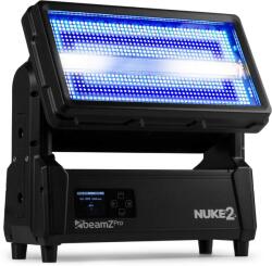 BeamZ NUKE2 Motorizált RGB LED stroboszkóp/wash - kültéri