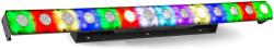 BeamZ LCB14 LED Lámpa, 14x3W Meleg fehér LED, 56x SMD RGB LED