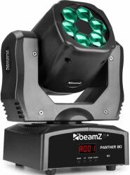 BeamZ Panther 80 DMX robotlámpa 6x 12W 4-in-1 CREE RGBW LED