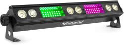 BeamZ LSB340 Több effektes LED, DMX, 6x3W Fehér LED, RGBW Ledek