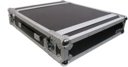 Power Dynamics PD-F2U 19 (2U) PROFI Rétegelt lemez/fém Rackláda