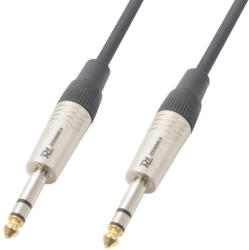 PD CONNEX CX80-6 sztereo jelkábel (6, 3 mm Jack - 6, 3 mm Jack) - (6 m)
