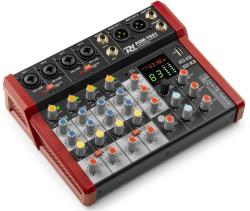 Power Dynamics PDM-Y601 6 csatornás stúdió/zenekari keverő, Bluetooth, MP3 - mkaudio