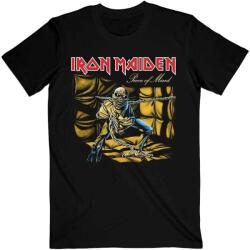 Iron Maiden Piece of Mind Black 2XL Риза (IMTEE10MB05)