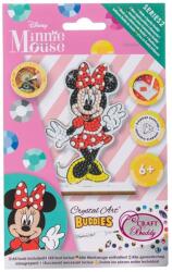 Craft Buddy Figurină cu diamant - Minnie Mouse (CBCAFGR-DNY014)