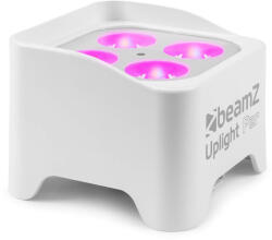 BeamZ BBP90W RGB-UV (4x4W) LED DMX akkumulátoros reflektor + IR távirányító - mkaudio