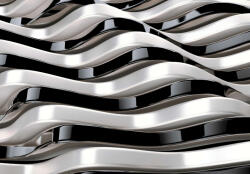  Fotótapéta Hullámok 3D XL