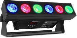 BeamZ BBB612 6x12W 6-in-1 RGBAW-UV LED lámpa, DMX