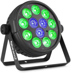 BeamZ BT400 PAR, 12x10W 4-in-1 LED, RGBW, DMX