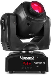 BeamZ Panther 70W LED robotlámpa, DMX, 7 Gobo, 7 szín