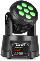 Fuzzix MHC706 Robotlámpa (7x6W RGBW)