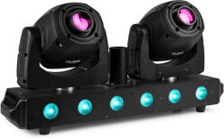 BeamZ Fuze Twin 2x Spot Robotlámpa + LED BAR fényeffekt