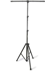 BeamZ LS30T T fényállvány, (38 mm) 25 kg teherbírás, acél, 3, 5 m Fekete