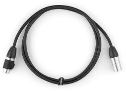 PD CONNEX CX104-1 IP65 VÍZÁLLÓ DMX / XLR 3Pin Jelkábel (XLR mama - XLR papa) - (1, 5 m)