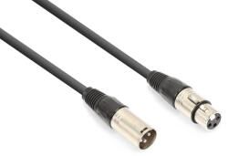 VONYX CX350-6 DMX kábel (XLR mama - XLR papa) - (6 m)