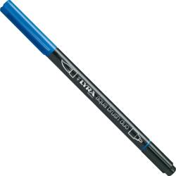 LYRA Double Tip Aqua Duo Химикал маркер Cobalt Blue Light 1 бр (<![CDATA[6520044]]>)