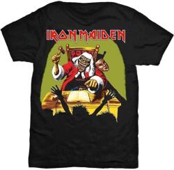 Iron Maiden Deaf Sentence Тениска с къс ръкав Black XL (IMTEE93MB04)
