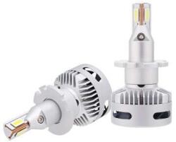 2 db D2S LED készlet. D4S, D2R, Chip Cree, Canbus, 6000k, 40W, 10 000 Lm, 12V-24V (239414)