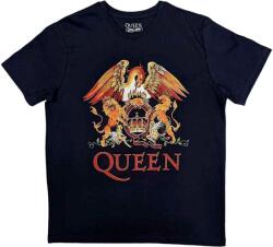 Queen Classic Crest Navy Blue L Риза (QUTS03MN03)