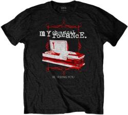 My Chemical Romance Coffin Тениска с къс ръкав Black 2XL (MCRTS09MB05)
