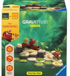 Ravensburger GraviTrax Junior Lion King Golyópálya kezdő készlet (73437)