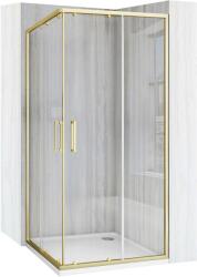 Zuhanykabin Rea City 80x80 Gold Brush (53433)