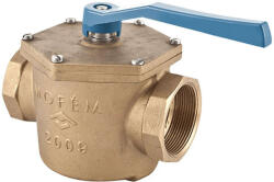 MOFÉM AHA Golyóscsap - Sárgaréz - 2" BB (113-0053-00)