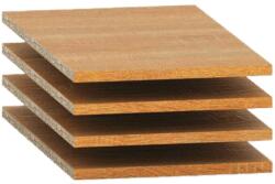 TEMPO KONDELA Asistent New K54_51 Polcok szekrényhez 4db - cseresznye (0000239524)