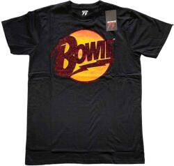 David Bowie Diamond Dogs Logo Black XL Риза (BOWPTS11MB04)