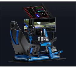 Next Level Racing Szimulátor cockpit - GT Elite Alumínium Ford GT Edition (ülést nem tartalmazza! ) (NLR-E031) - pepita