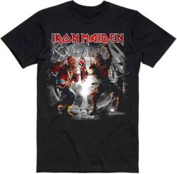Iron Maiden Trooper 2022 Тениска с къс ръкав Black XL (IMTEE151MB04)
