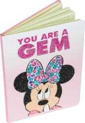 Craft Buddy Caiet cu tapiserie cu diamante Craft Buddy - Minnie Mouse (CBCANJ-DNY602)