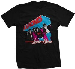 Ramones Leave Home Black XL Риза (<![CDATA[RATS48MB04]]>)