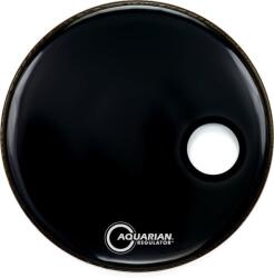 Aquarian RSM18BK Regulator Port/Ring 18" Black Față de rezonanță pentru tobe (RSM18BK)