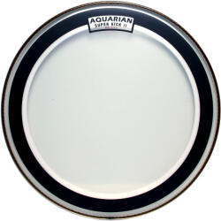Aquarian SKII24 Super Kick 2 Clear 24" Față de tobă (SKII24)