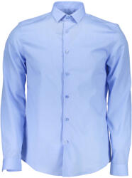 Versace Világoskék VERSACE COLLECTION hosszú ujjú ing, 41 (VT02260-41)