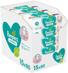 Pampers Sensitive șervețele umede 1200pcs (81753741)