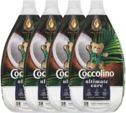 Coccolino Ultimate Care Coco Fantasy ultrakoncentrált Öblítő 232 mosás 4x870ml