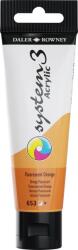 Daler-Rowney System3 АКРИЛНА боя Fluorescent Orange 59 ml 1 бр (129059653)