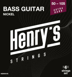 Henry's Nickel 50-105 Corzi pentru chitare bas