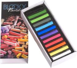 Blockx Case Assorted Pastels Комплект сухи пастели Standard 12 бр (<![CDATA[12912ABXC]]>)